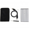 Кутия за Хард Диск 2.5"IDE USB 2.0/Сребрист